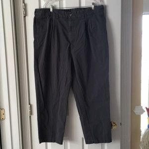 Harbor Bay men’s gray cotton pants Size 42X30